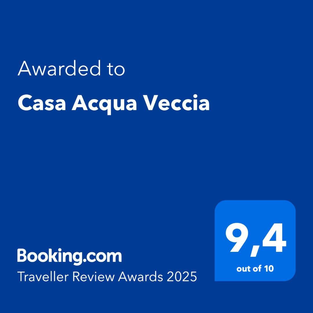 הוילה נוטו Casa Acqua Veccia מראה חיצוני תמונה